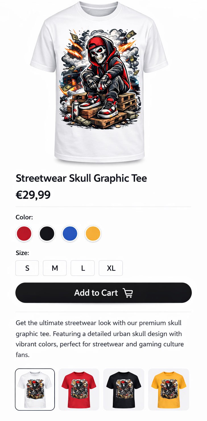 Product-page preview